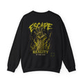 Escape Reality Zombie Hand Sweatshirt in Black — back view