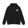 Nightmare Moon Ghost Hoodie in Black — front view