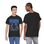 Black Cat Ritual T-Shirt in Black — model view