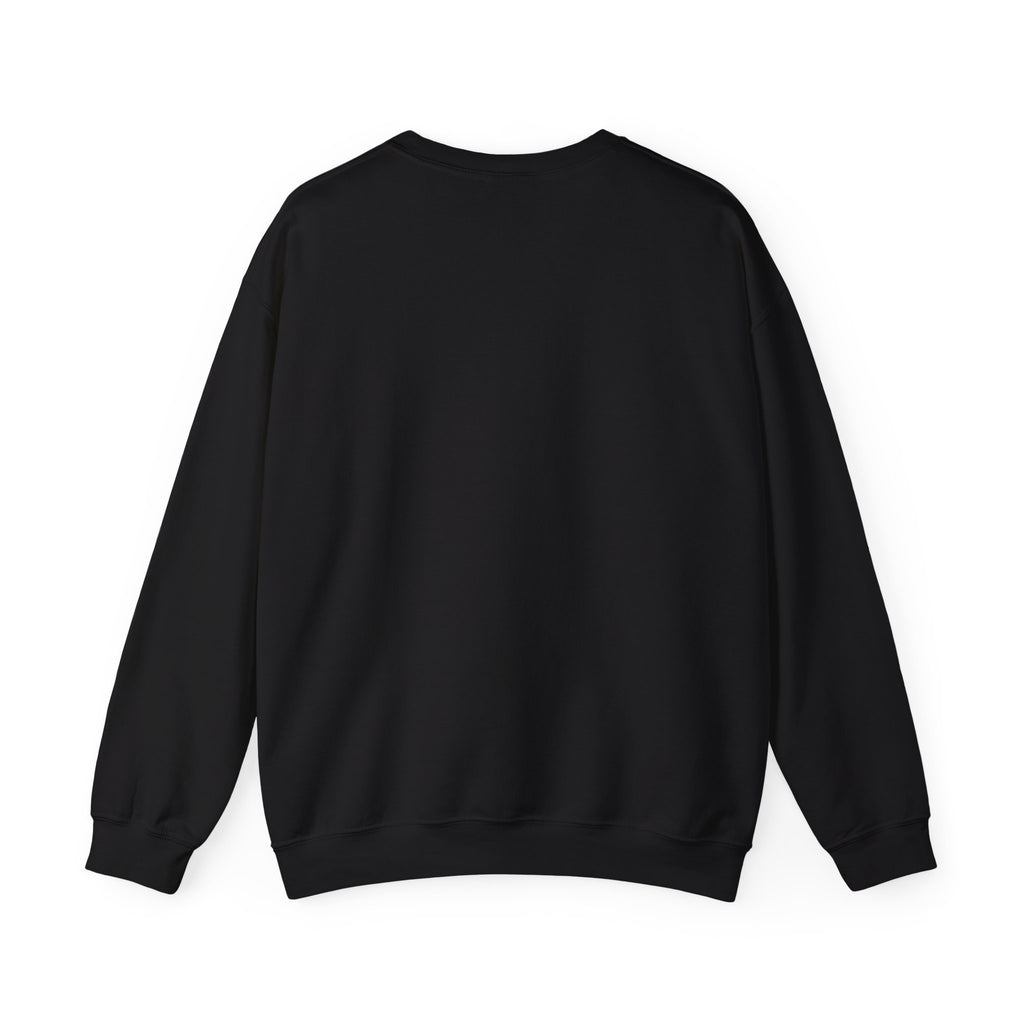 Magic Has a Price Cauldron Sweatshirt in Black — back view