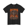 Not All Angels T-Shirt in Black — front view