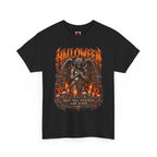 Not All Angels T-Shirt in Black — front view