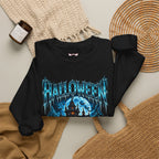House of Souls Sweatshirt in Black — folded view