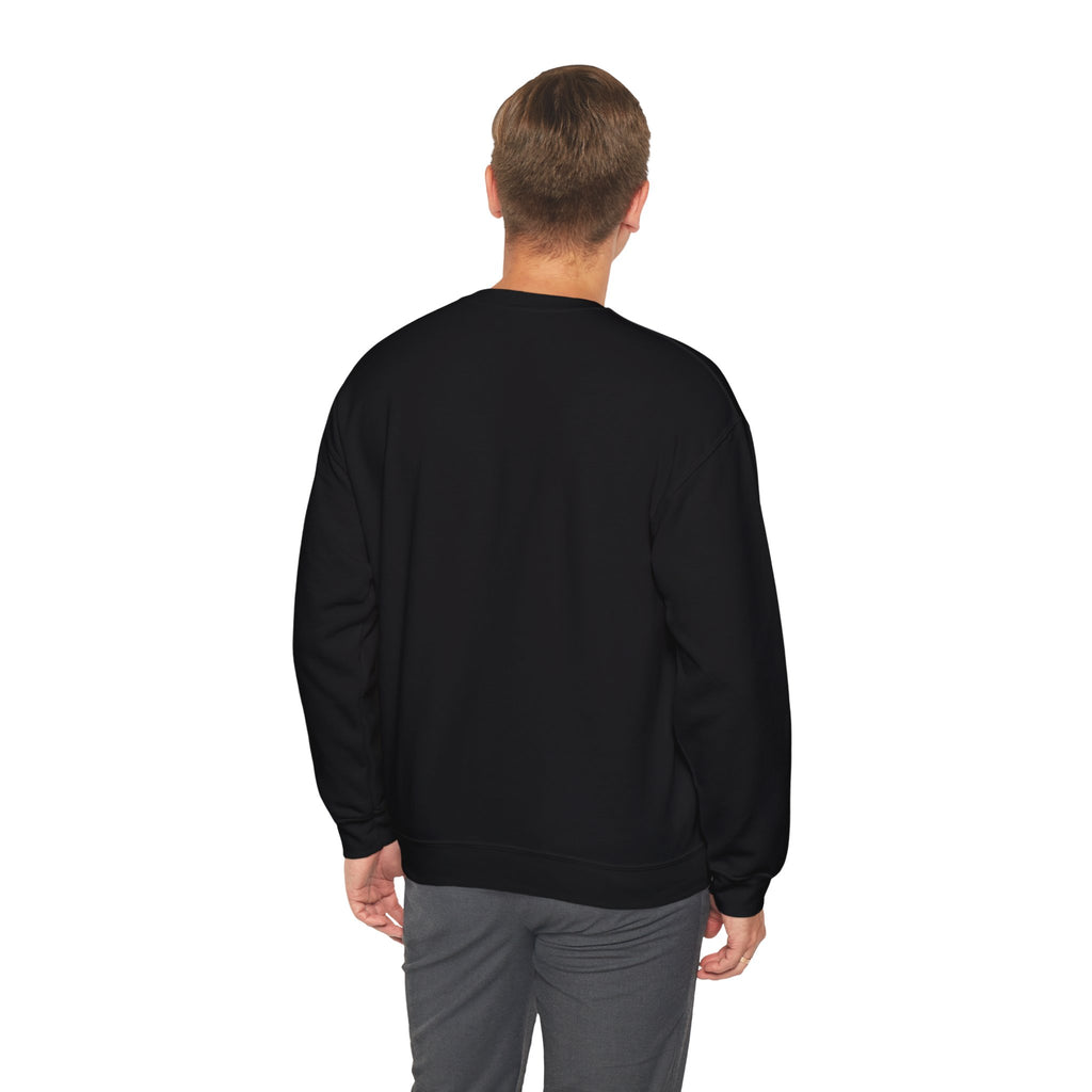 Haunted Home Sweatshirt in Black — model view